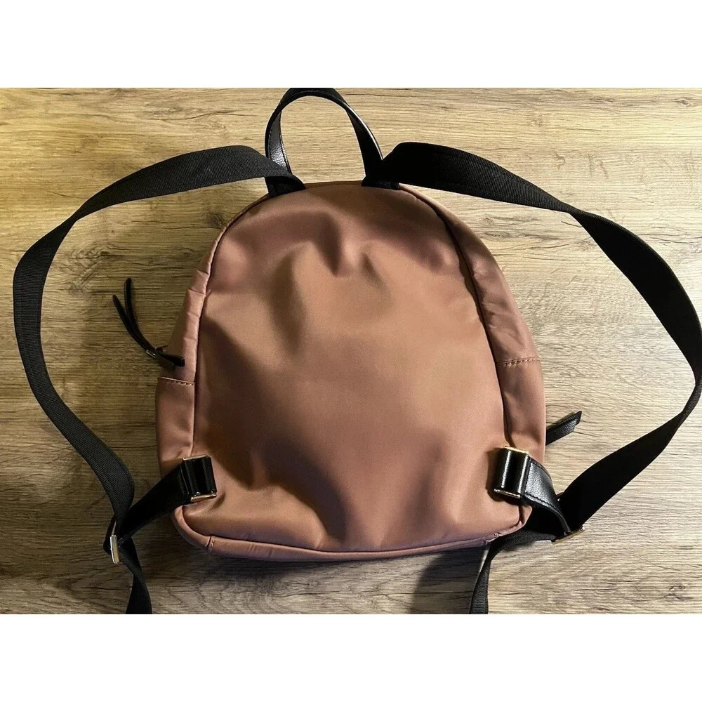 Kate Spade New York Dawn Medium Nylon Backpack/Dusty Pink Excellent Used